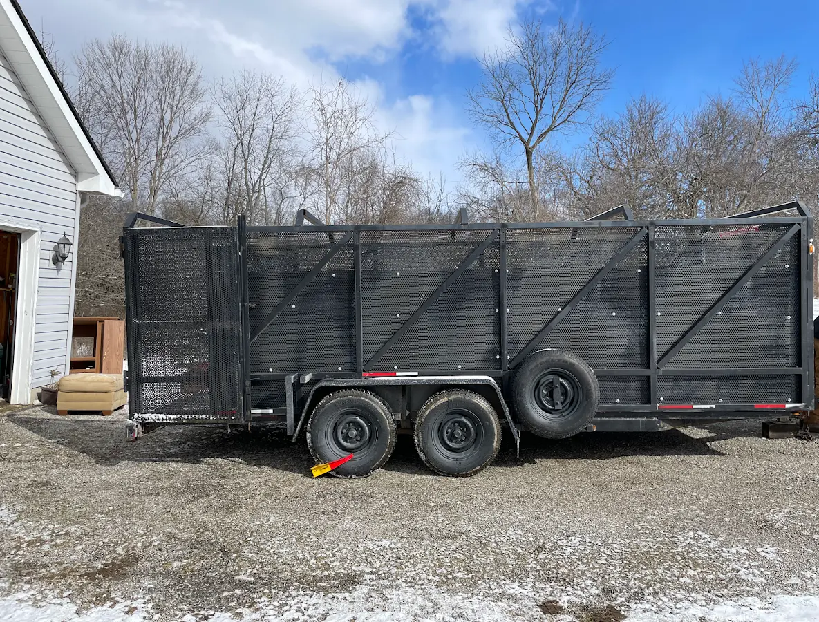 4 Yard Dumpster Rental in Wellsville, NY